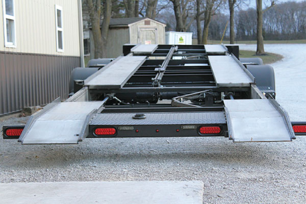 WKM Pintle Hitch Shed Trailer - Image 7