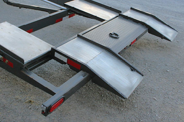 WKM Pintle Hitch Shed Trailer - Image 6