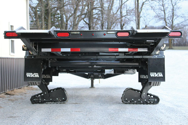 WKM Pintle Hitch Shed Trailer - Image 5