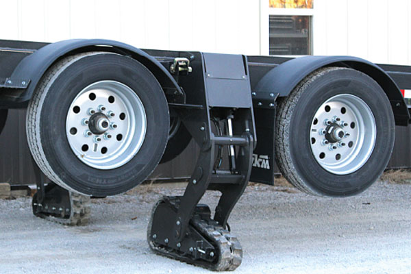 WKM Pintle Hitch Shed Trailer - Image 4