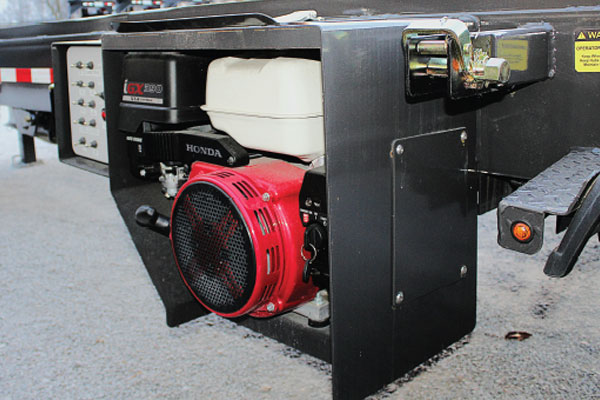 WKM Pintle Hitch Shed Trailer - Image 3